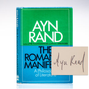 The Romantic Manifesto: A Philosophy of Literature.