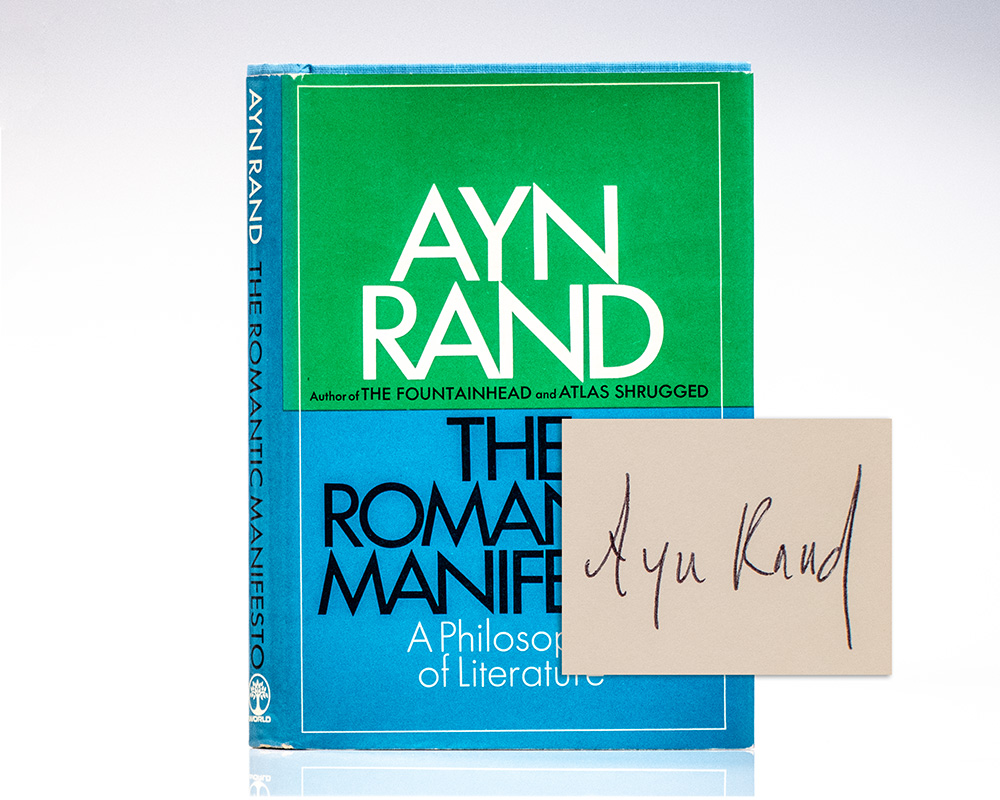 The Romantic Manifesto: A Philosophy of Literature.