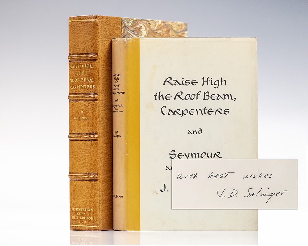 Raise High the Roof Beam, Carpenters and Seymour: An Introduction.