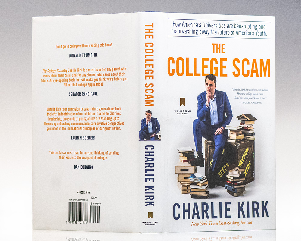 The College Scam: How America's Universities Are Bankrupting and Brainwashing Away the Future of America's Youth.