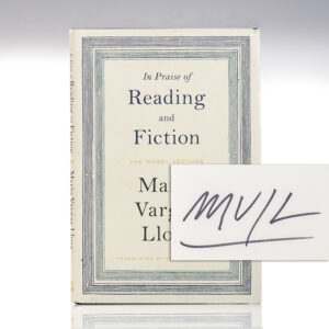 In Praise of Reading and Fiction: The Nobel Lecture.