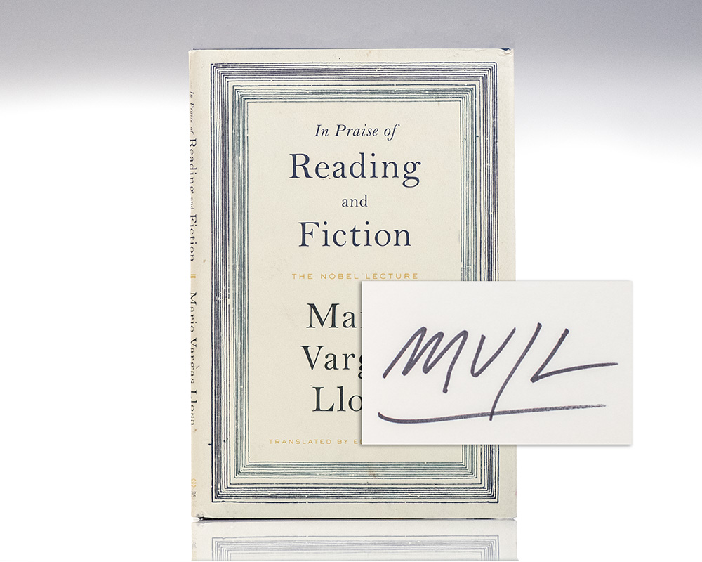 In Praise of Reading and Fiction: The Nobel Lecture.