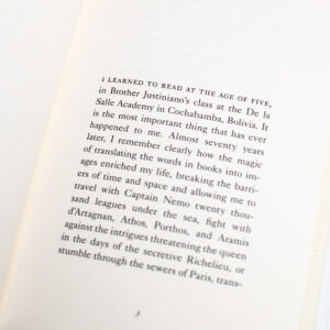 In Praise of Reading and Fiction: The Nobel Lecture.