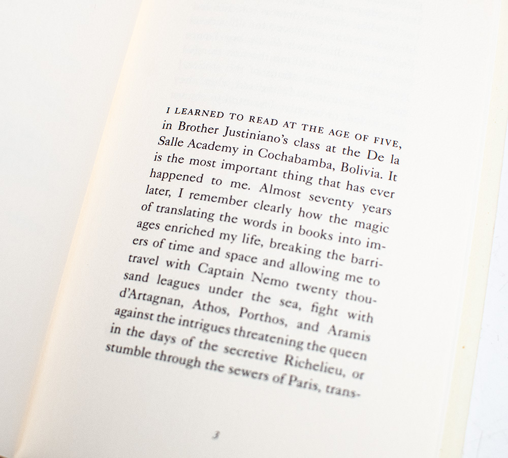 In Praise of Reading and Fiction: The Nobel Lecture.