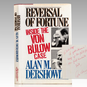 Reversal of Fortune: Inside the von Bülow Case.