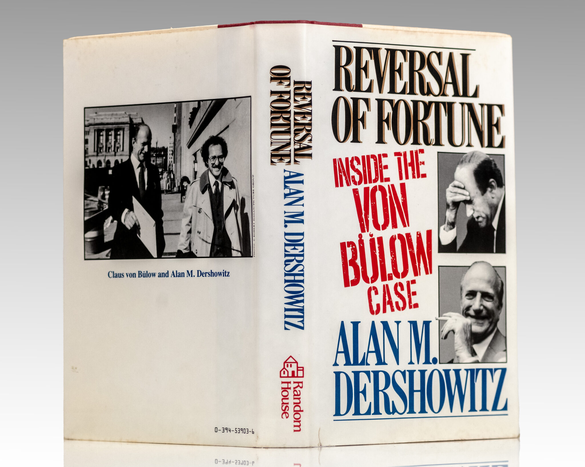 Reversal of Fortune: Inside the von Bülow Case.