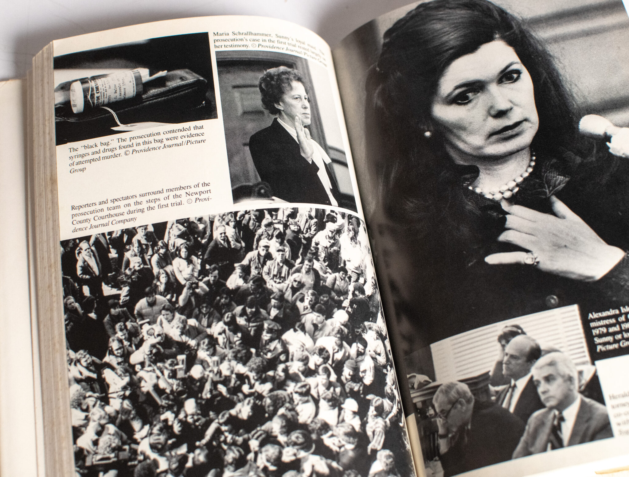 Reversal of Fortune: Inside the von Bülow Case.