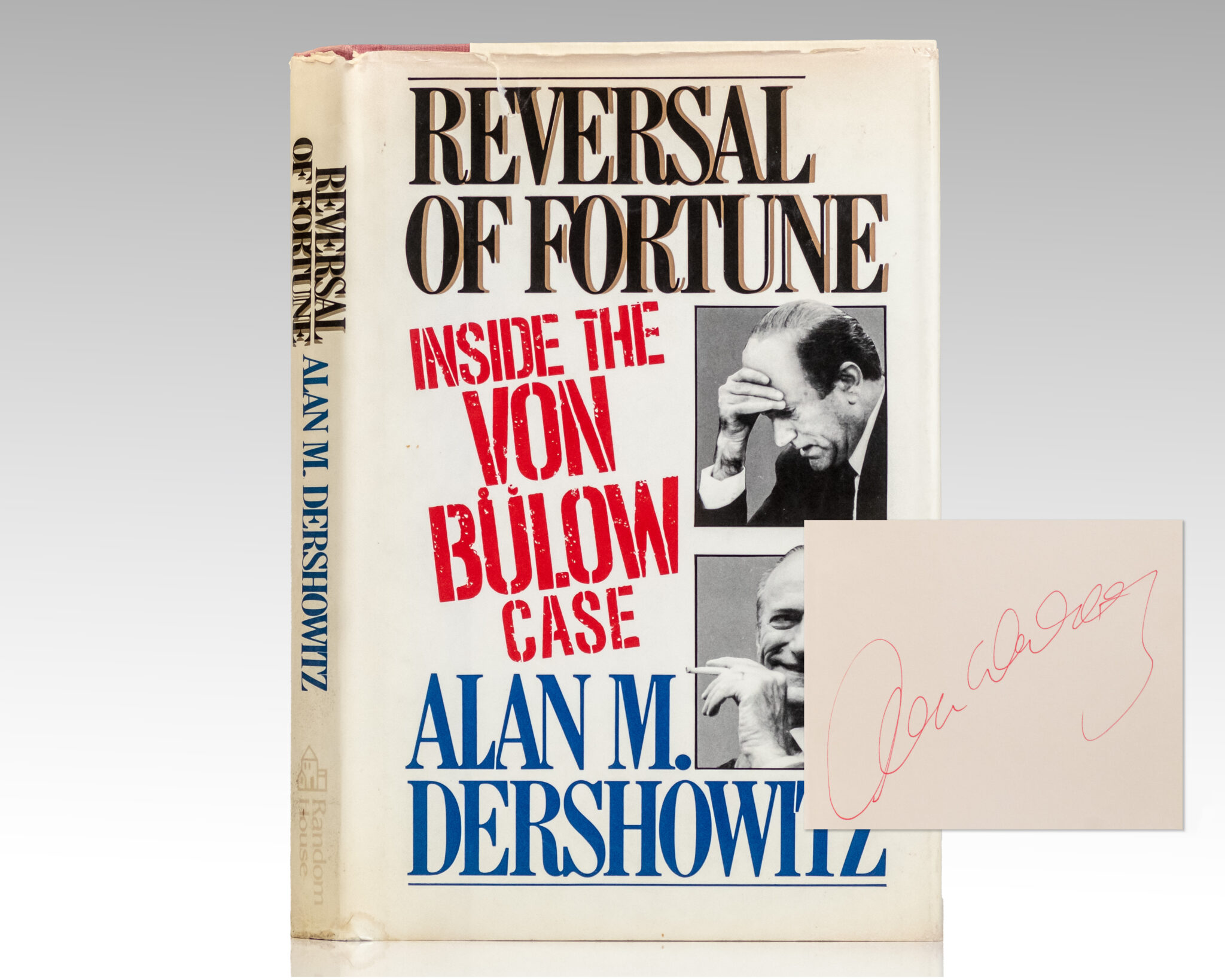 Reversal of Fortune: Inside the von Bülow Case.