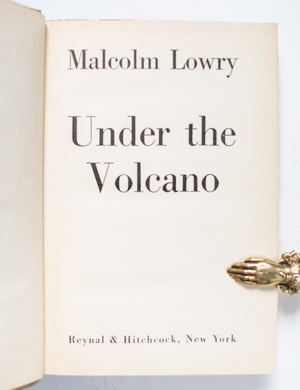 Under the Volcano.