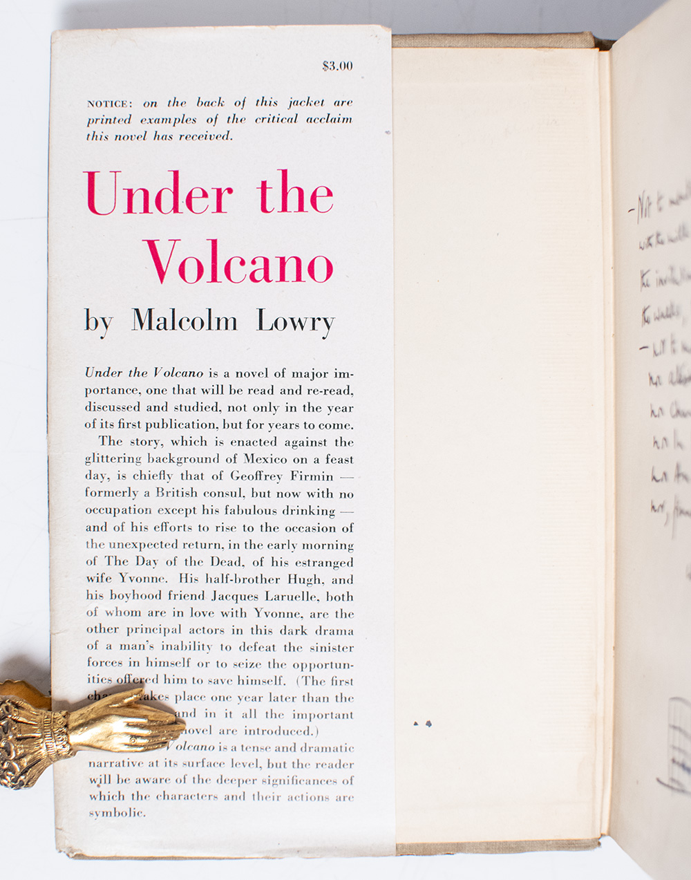 Under the Volcano.
