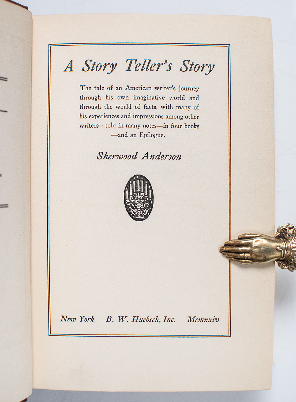 A Story Teller's Story.