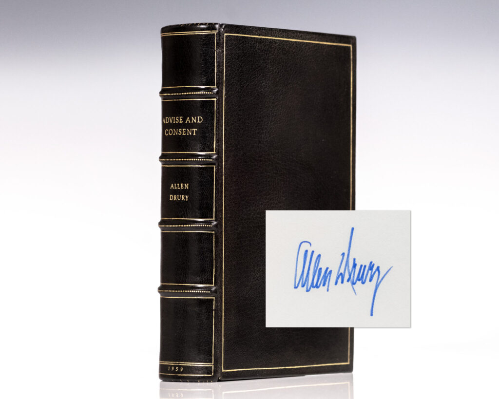Advise and Consent: A Novel of Washington Politics.