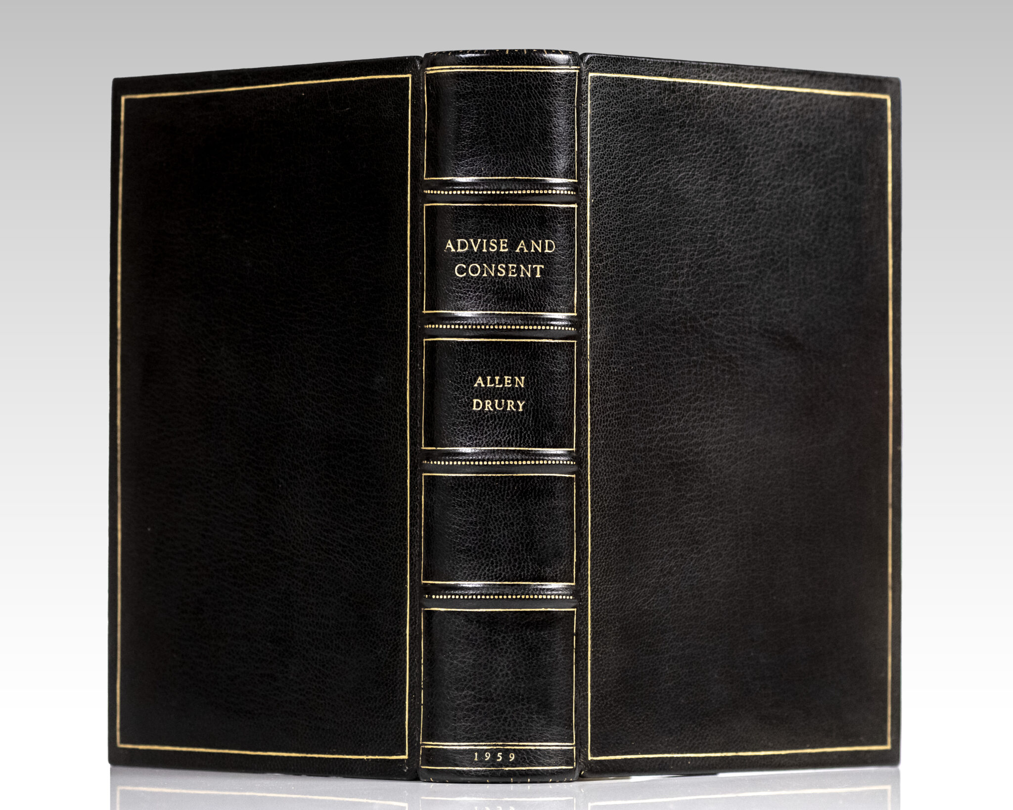 Advise and Consent: A Novel of Washington Politics.