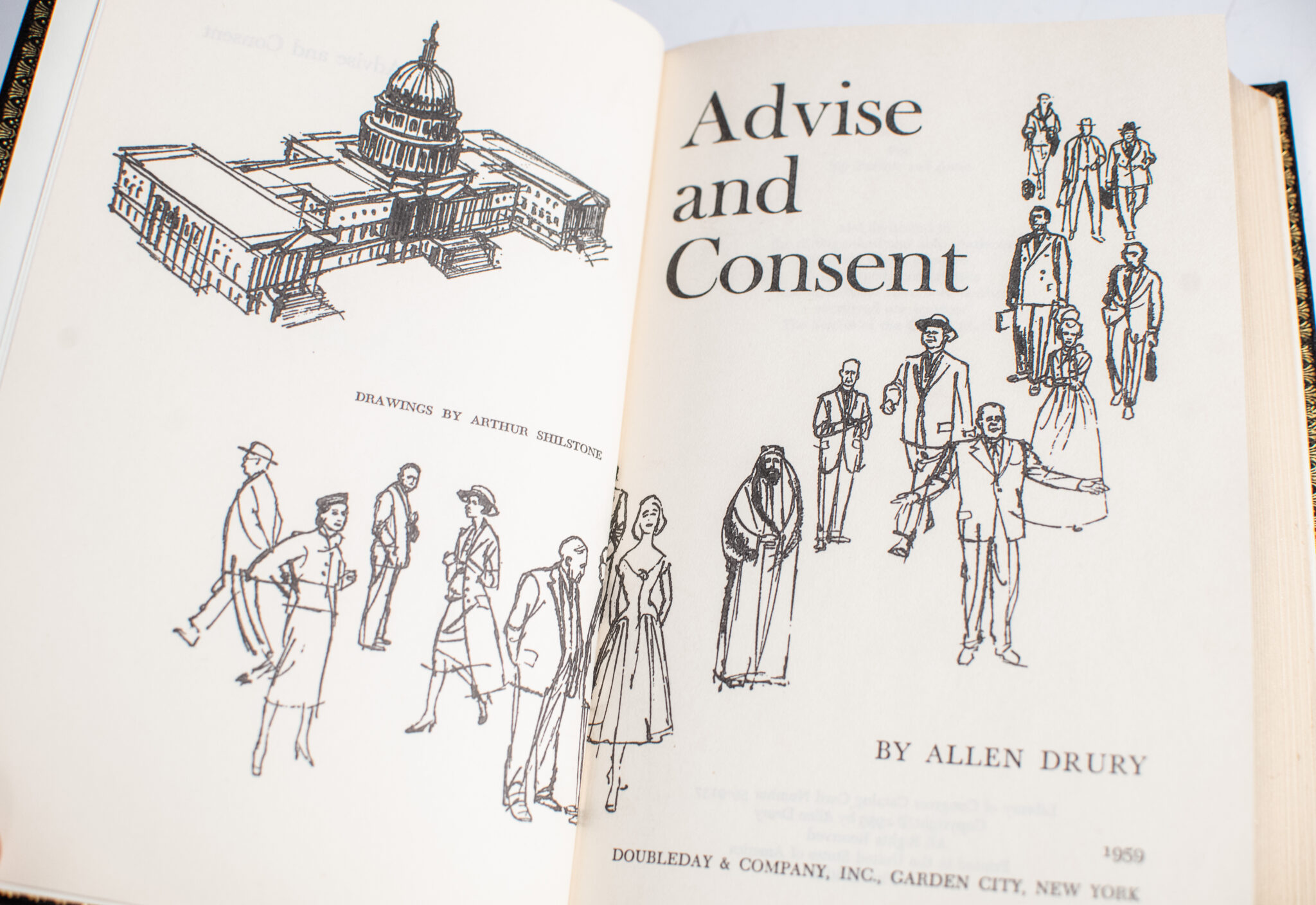 Advise and Consent: A Novel of Washington Politics.