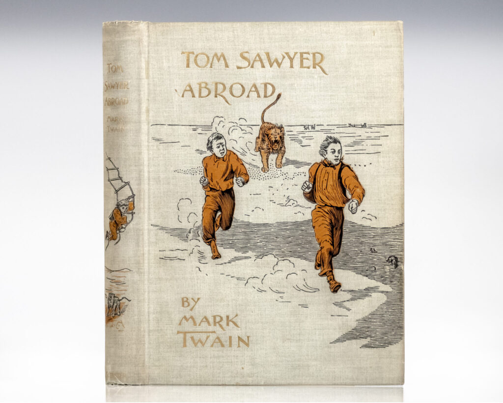 Tom Sawyer Abroad by Huck Finn.