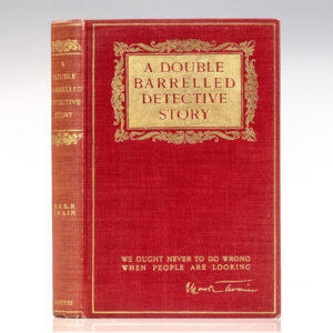 A Double Barrelled Detective Story.