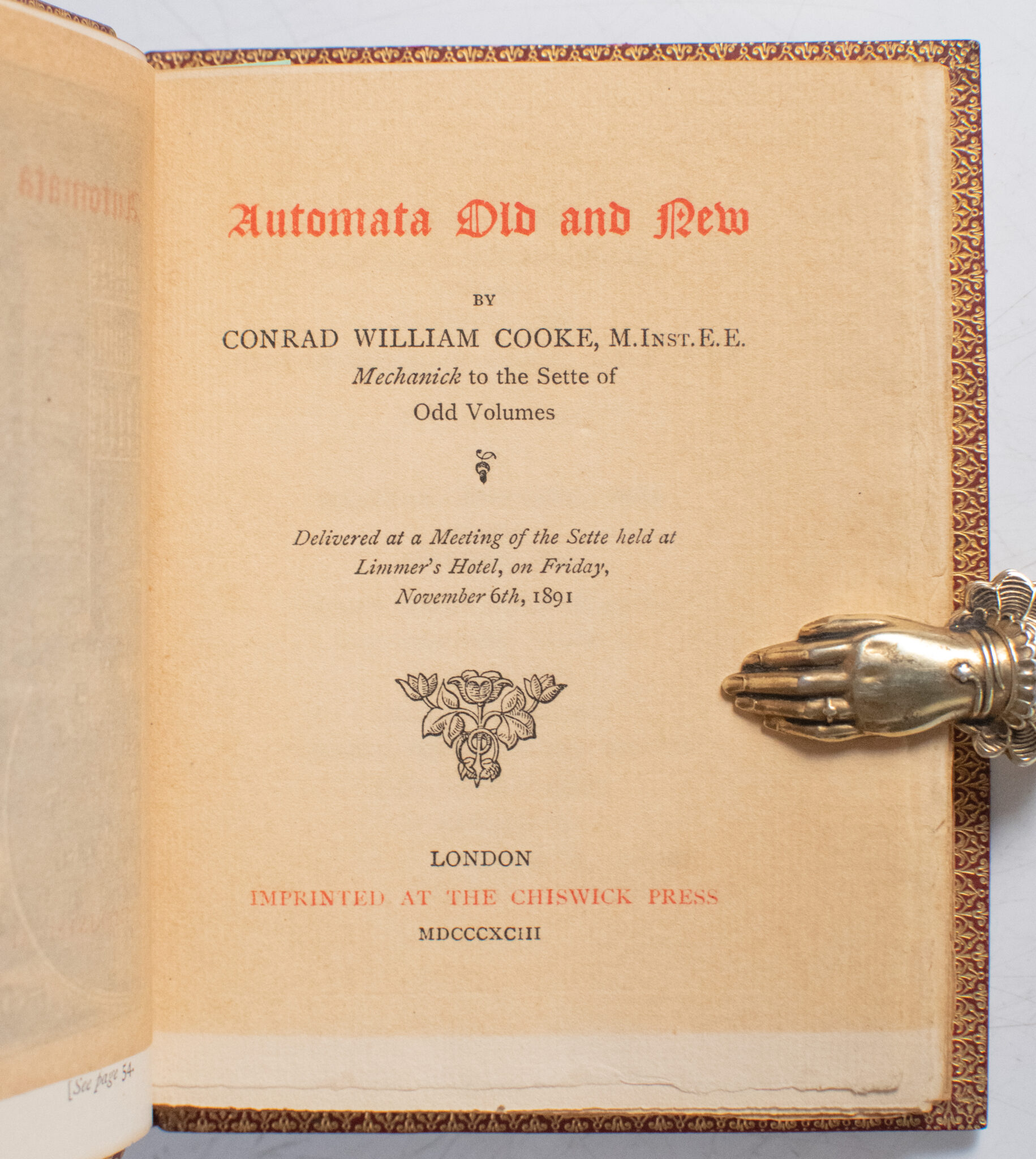 Automata Old and New.