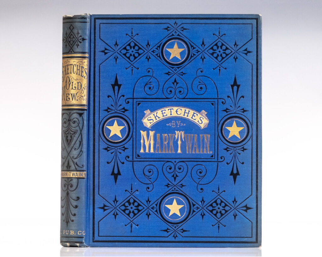 Mark Twain’s Sketches, New and Old.