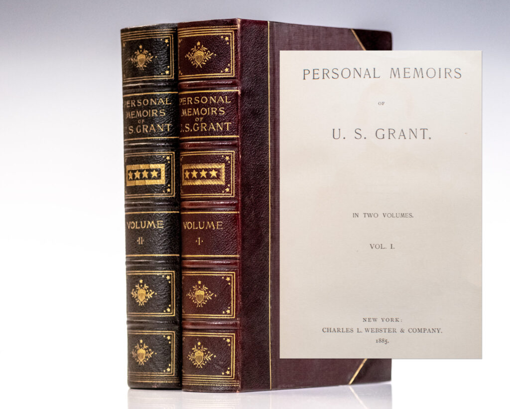 Personal Memoirs of U.S. Grant.