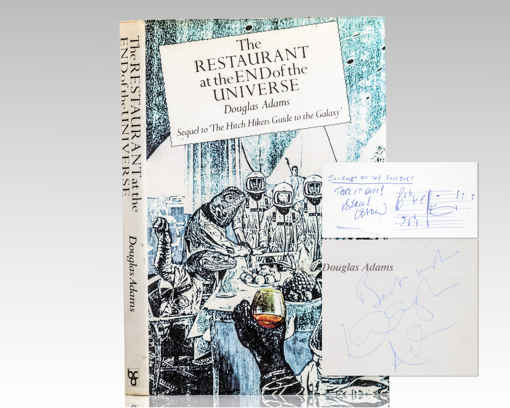 The Restaurant at the End of the Universe: Sequel to The Hitchhiker’s Guide to the Galaxy.