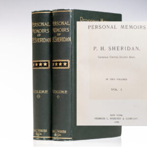 Personal Memoirs of P.H. Sheridan.