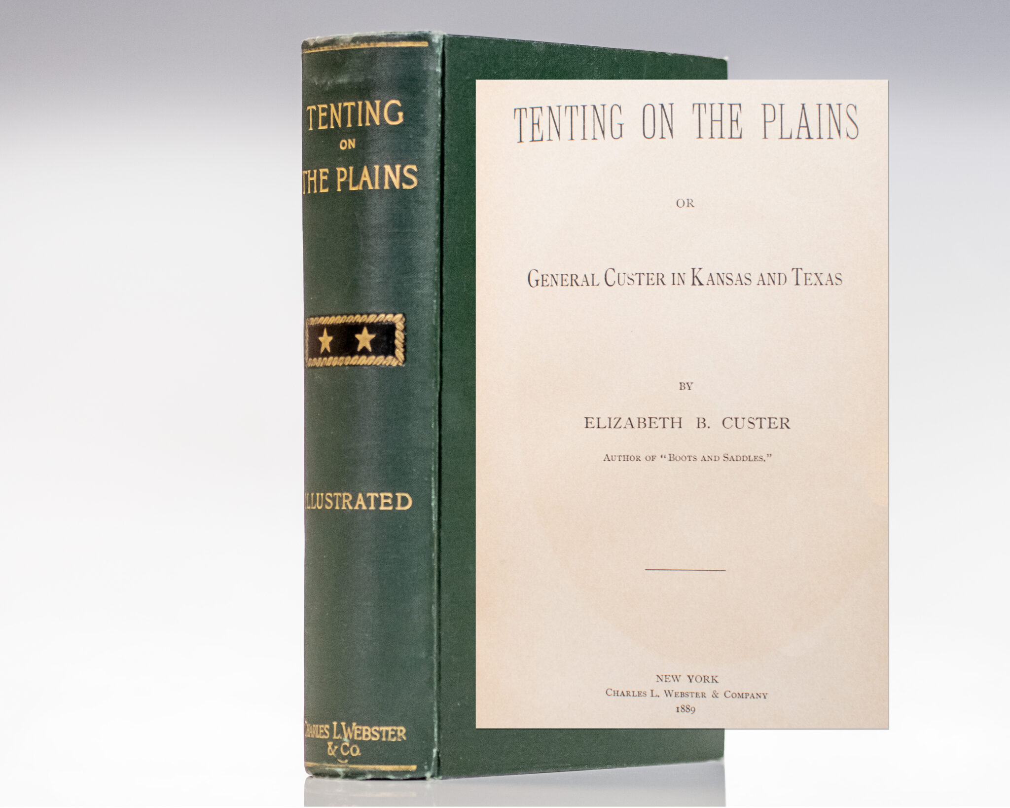 Tenting on the Plains or General Custer in Kansas and Texas.