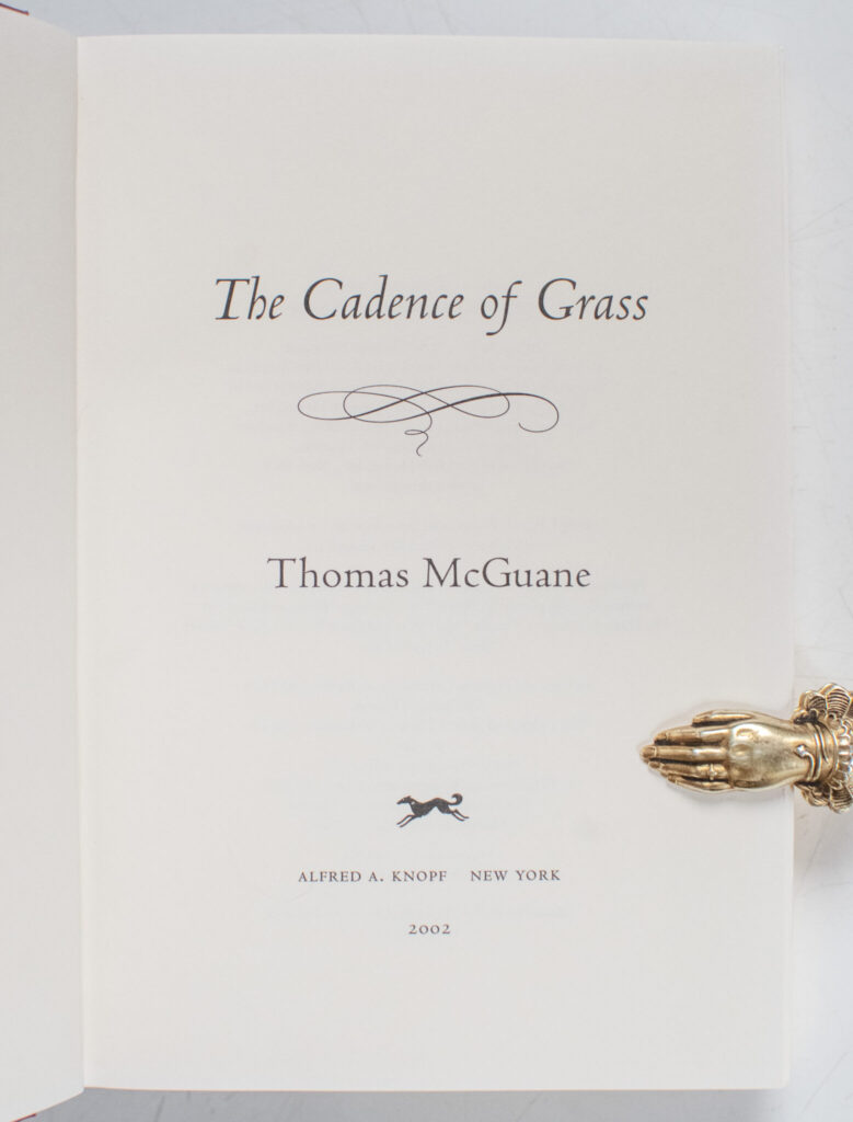 The Cadence of Grass.