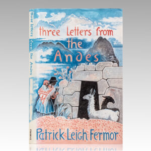 Three Letters From the Andes.
