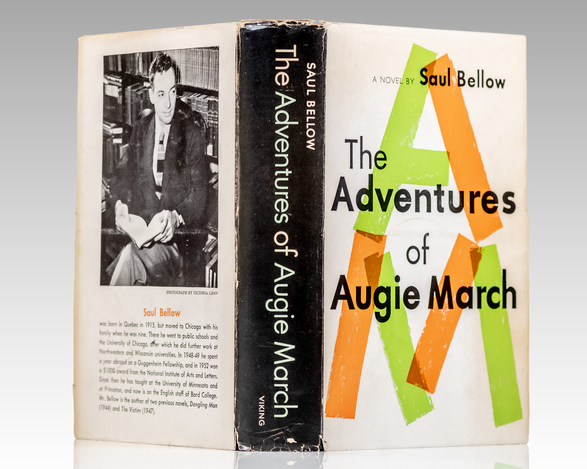 The Adventures of Augie March.