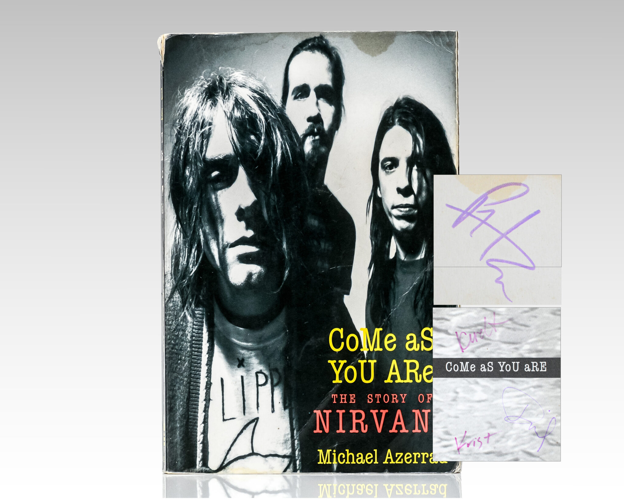 Come As You Are: The Story of Nirvana.