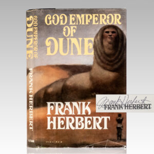 God Emperor of Dune.
