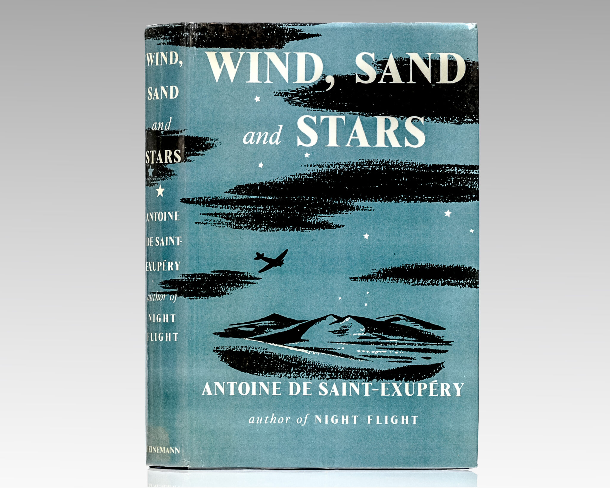 Wind, Sand and Stars.