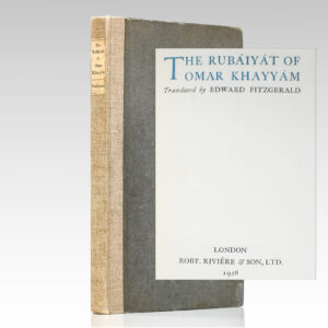 The Rubaiyat of Omar Khayyám.