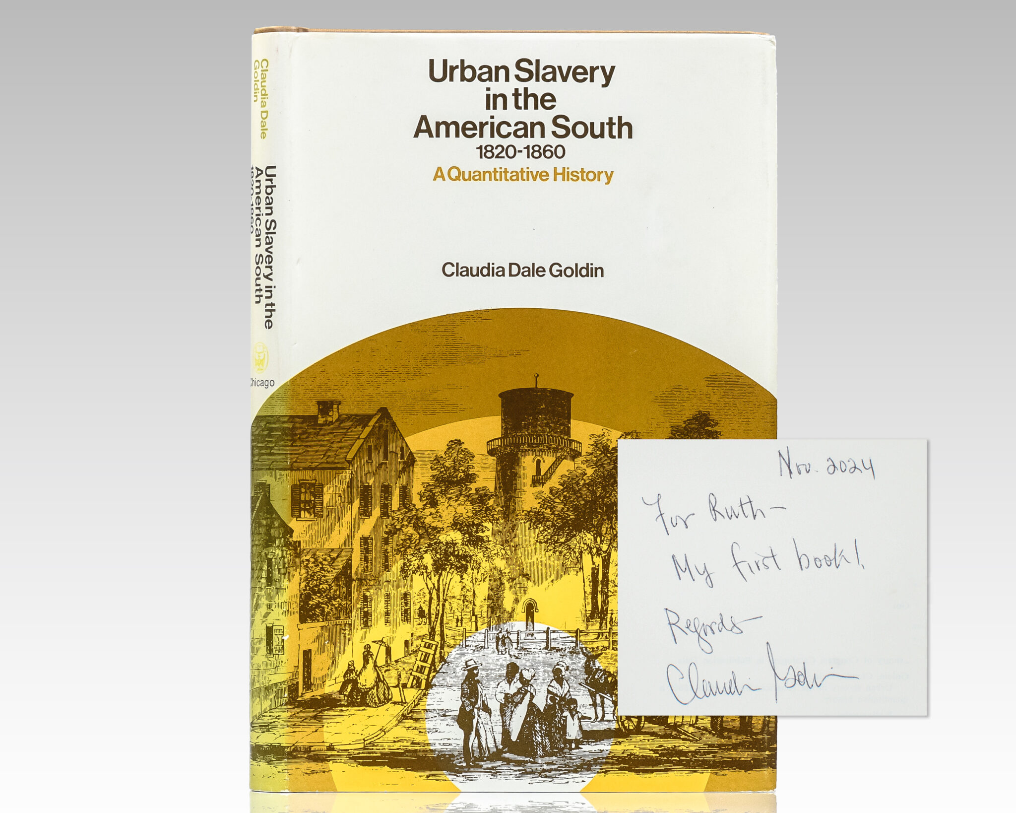 Urban Slavery in the American South 1820-1860: A Quantitative History.