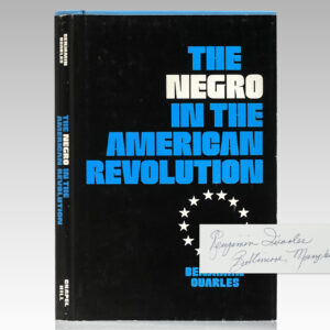 The Negro in the American Revolution.