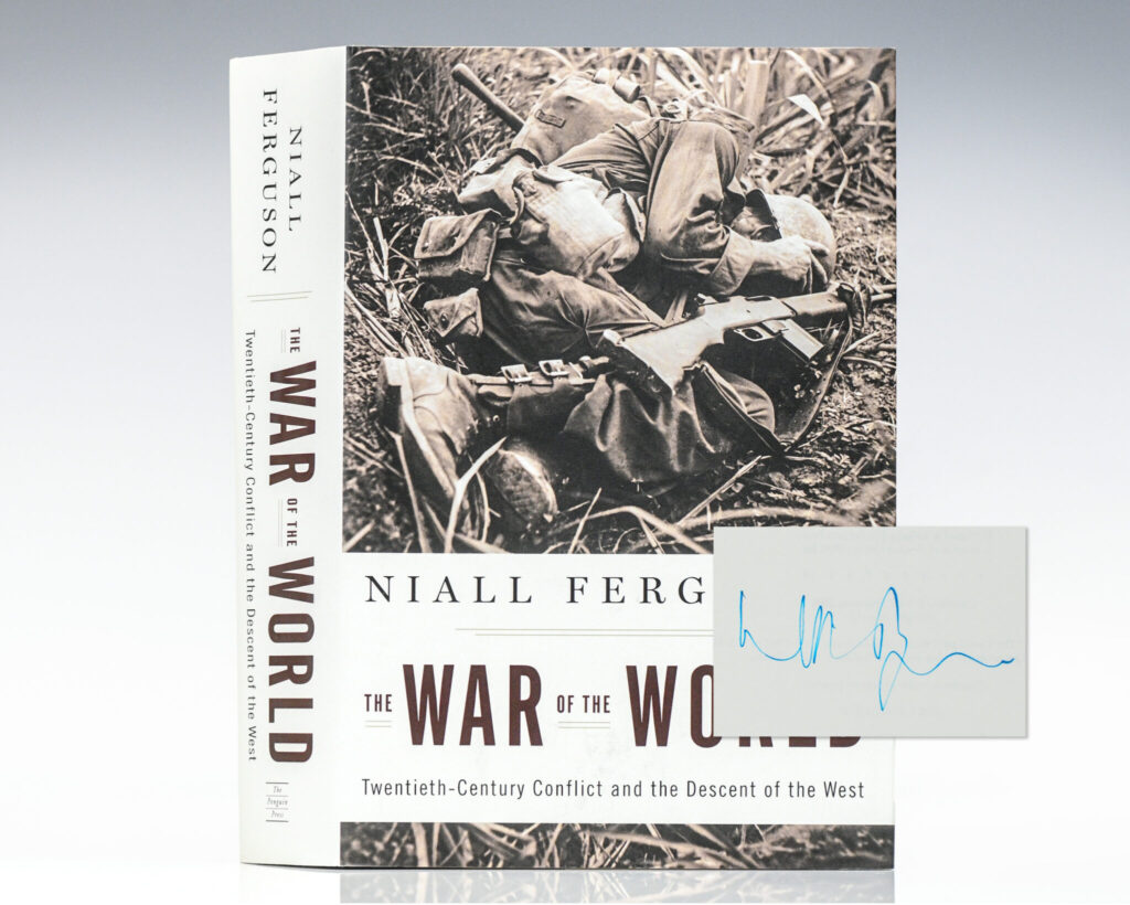 The War of the World: Twentieth-Century Conflict and the Descent of the West.