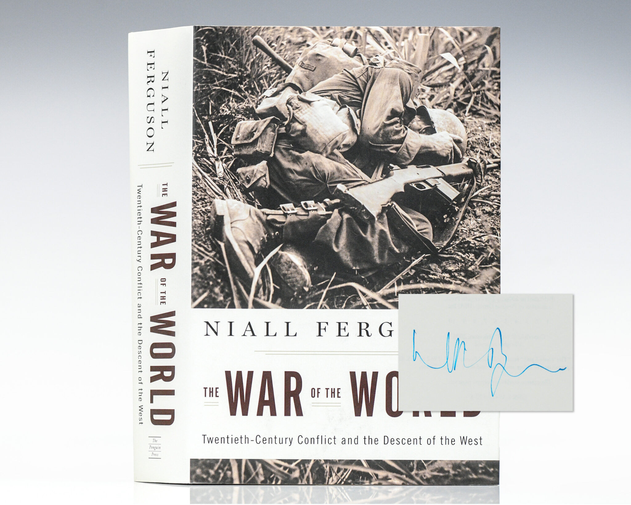 The War of the World: Twentieth-Century Conflict and the Descent of the West.