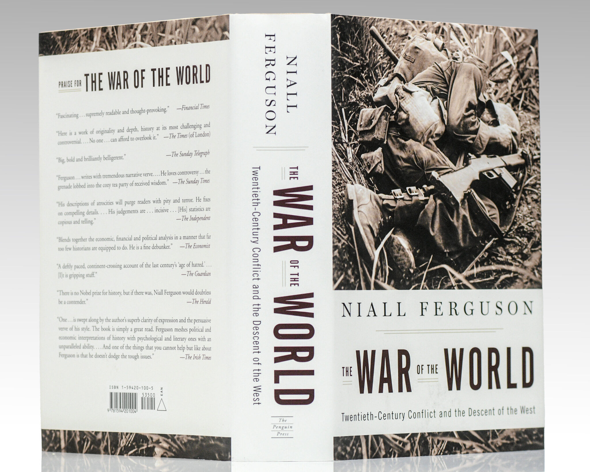 The War of the World: Twentieth-Century Conflict and the Descent of the West.