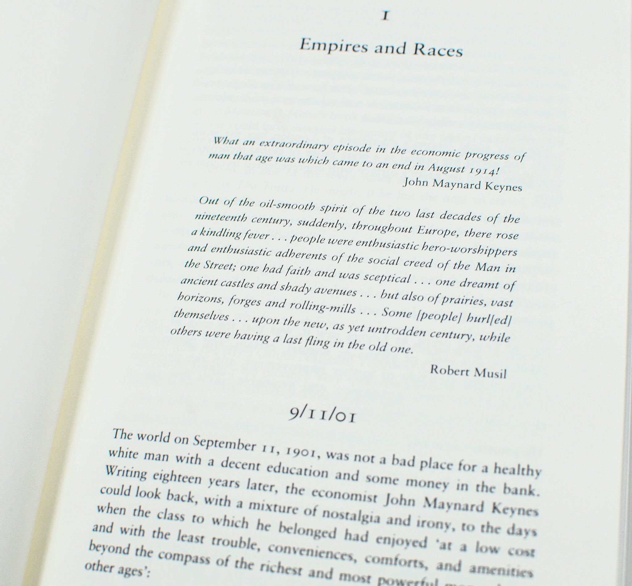 The War of the World: Twentieth-Century Conflict and the Descent of the West.
