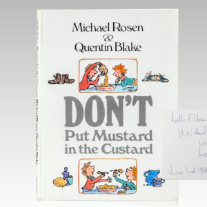 Don't Put Mustard in the Custard.