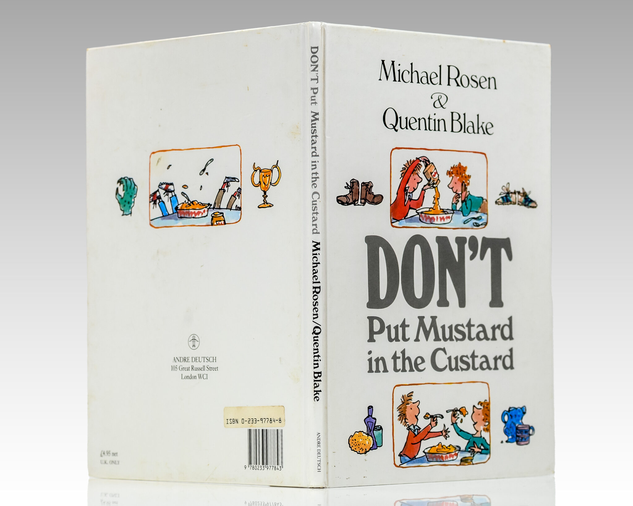 Don't Put Mustard in the Custard.