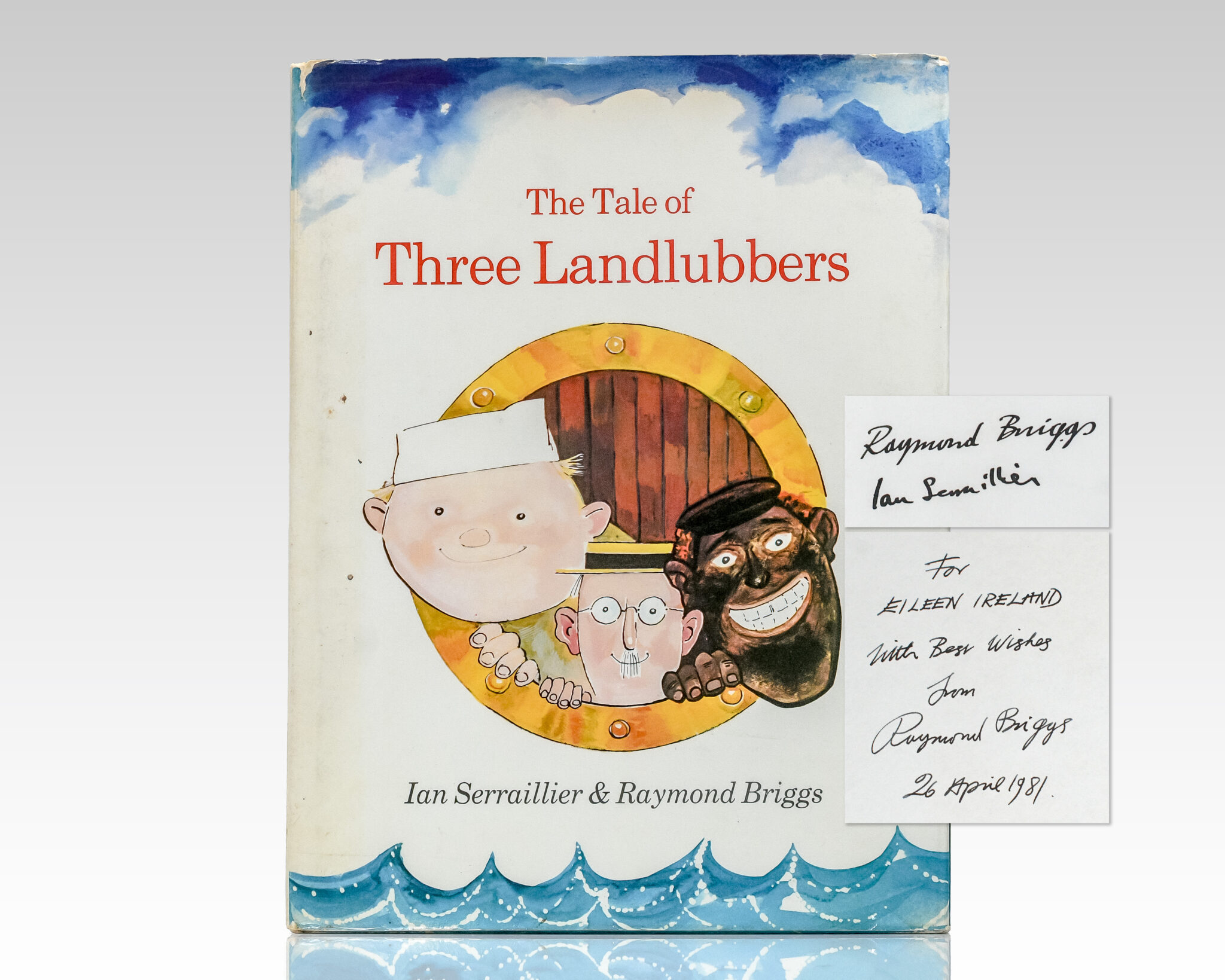 The Tale of Three Landlubbers.