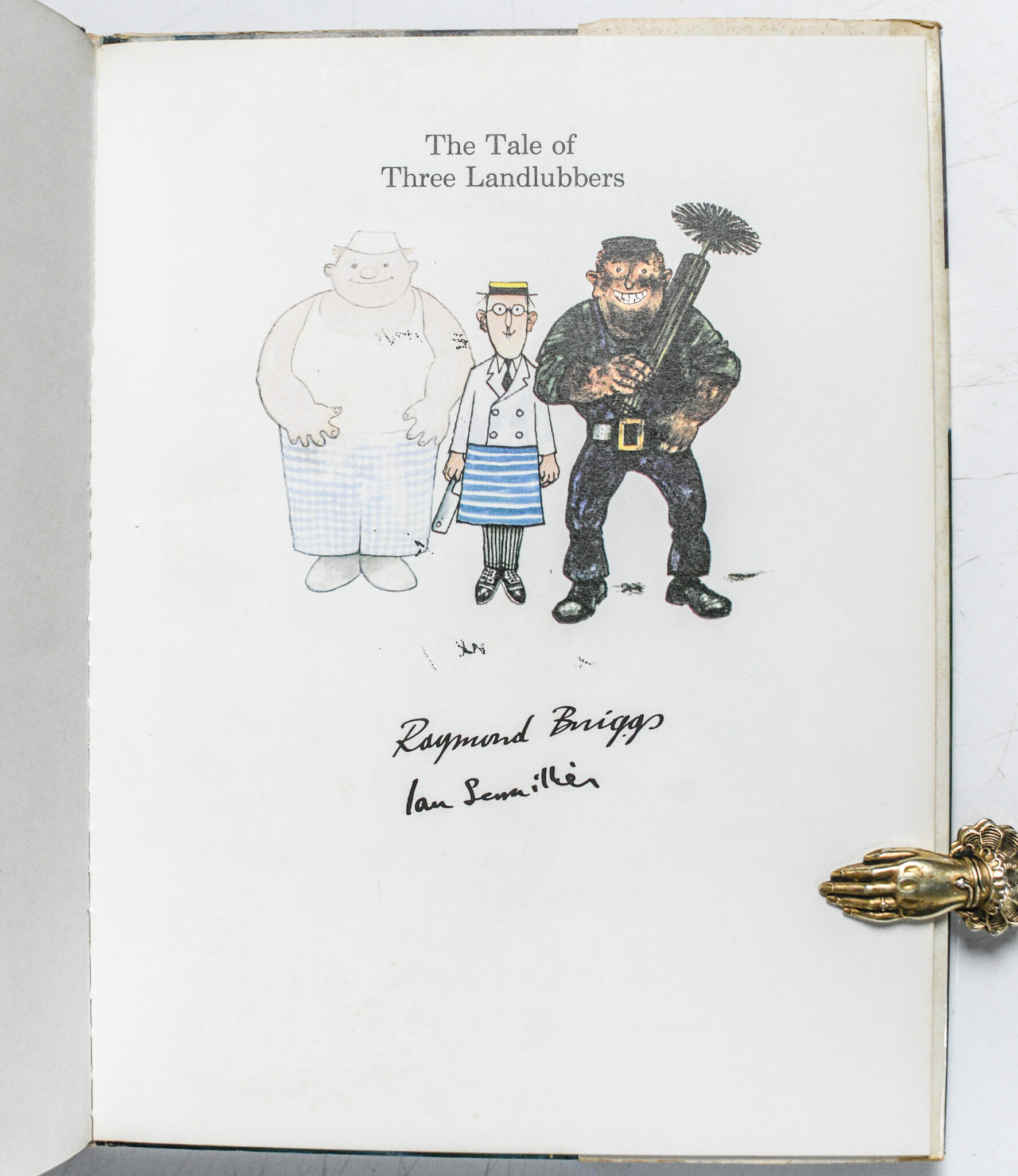 The Tale of Three Landlubbers.