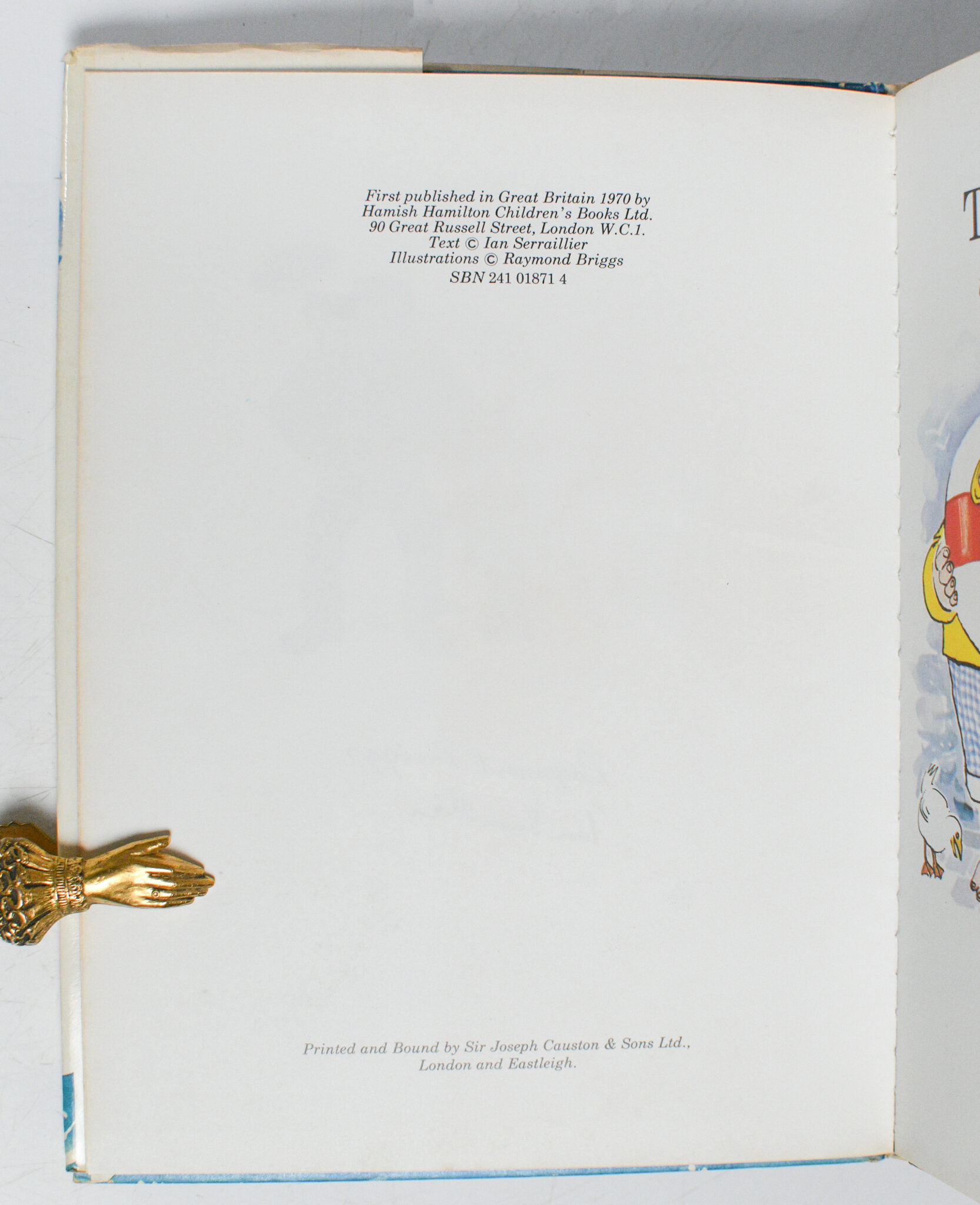 The Tale of Three Landlubbers.