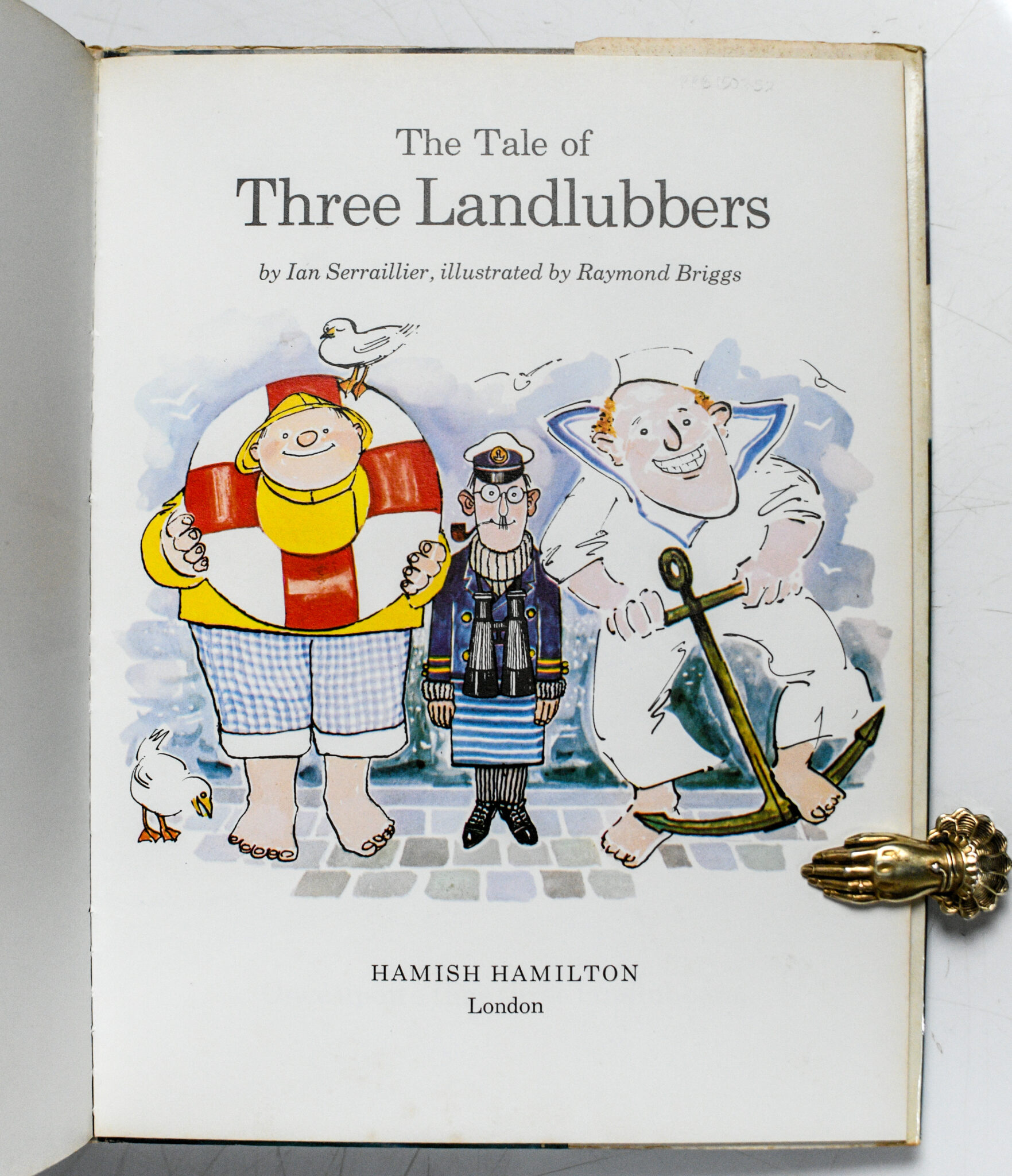 The Tale of Three Landlubbers.
