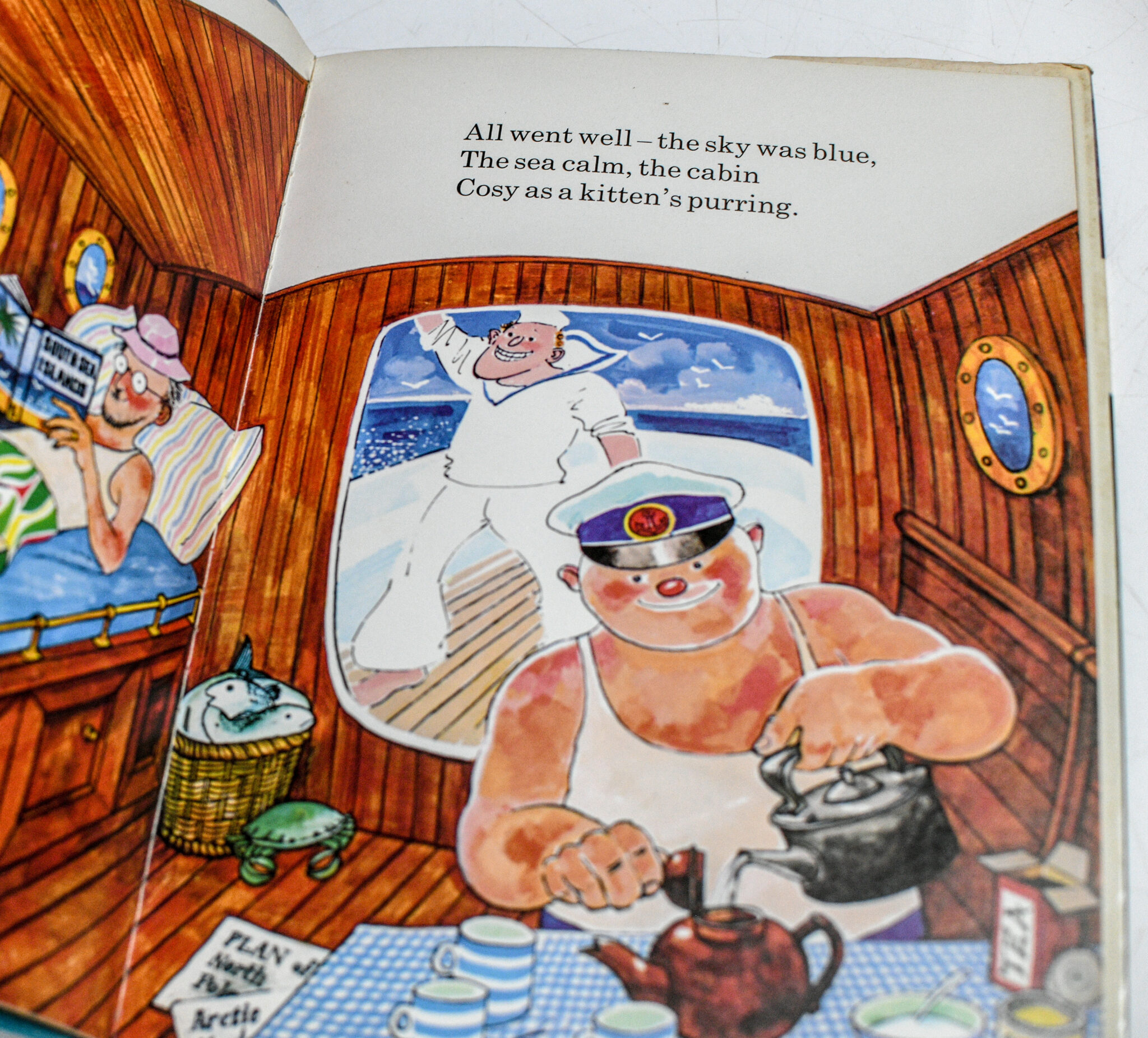 The Tale of Three Landlubbers.