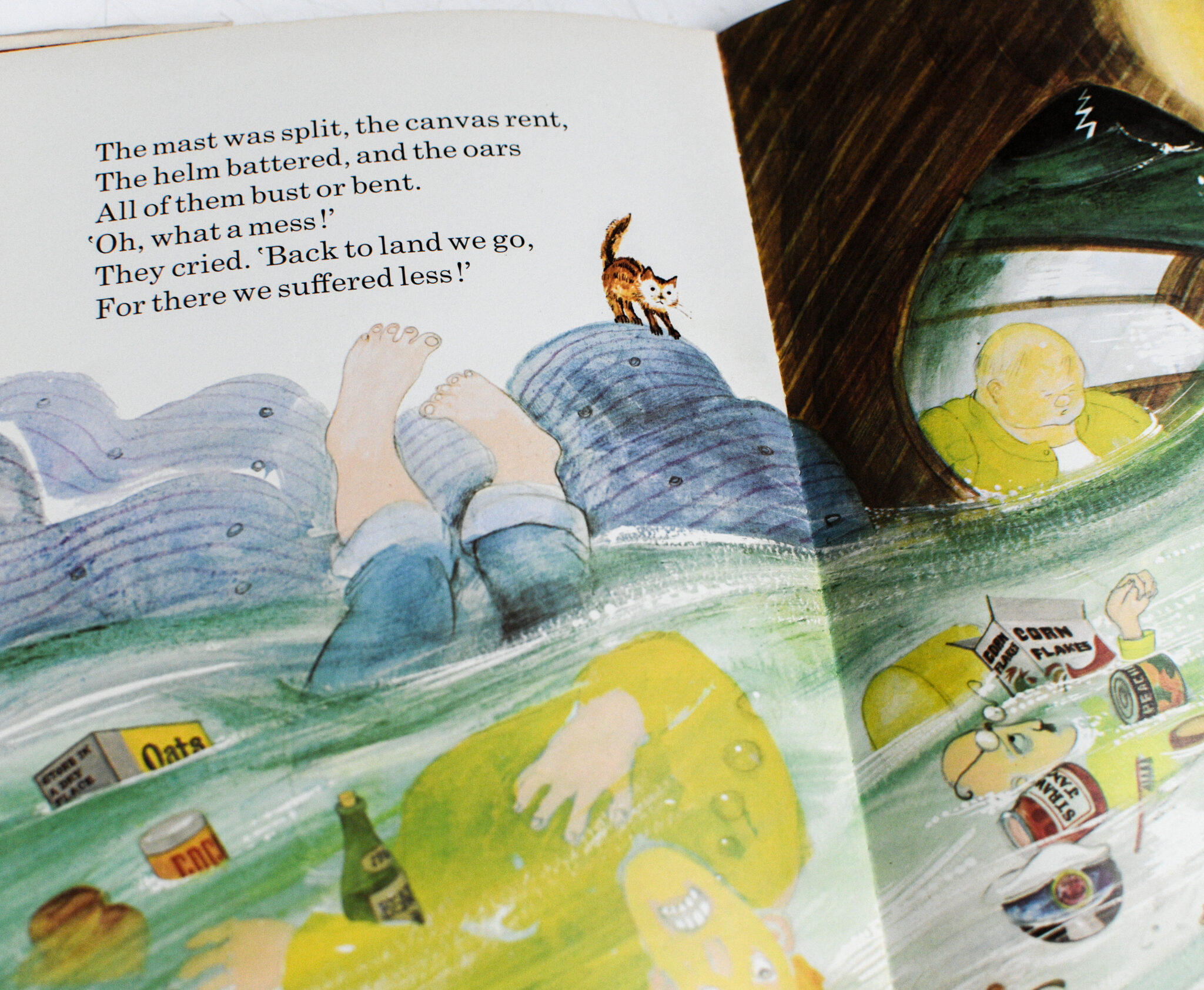 The Tale of Three Landlubbers.