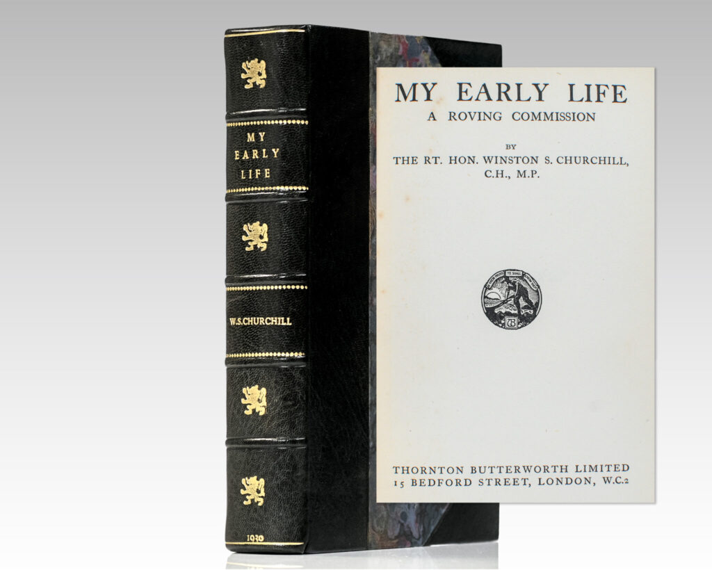 My Early Life. A Roving Commission.