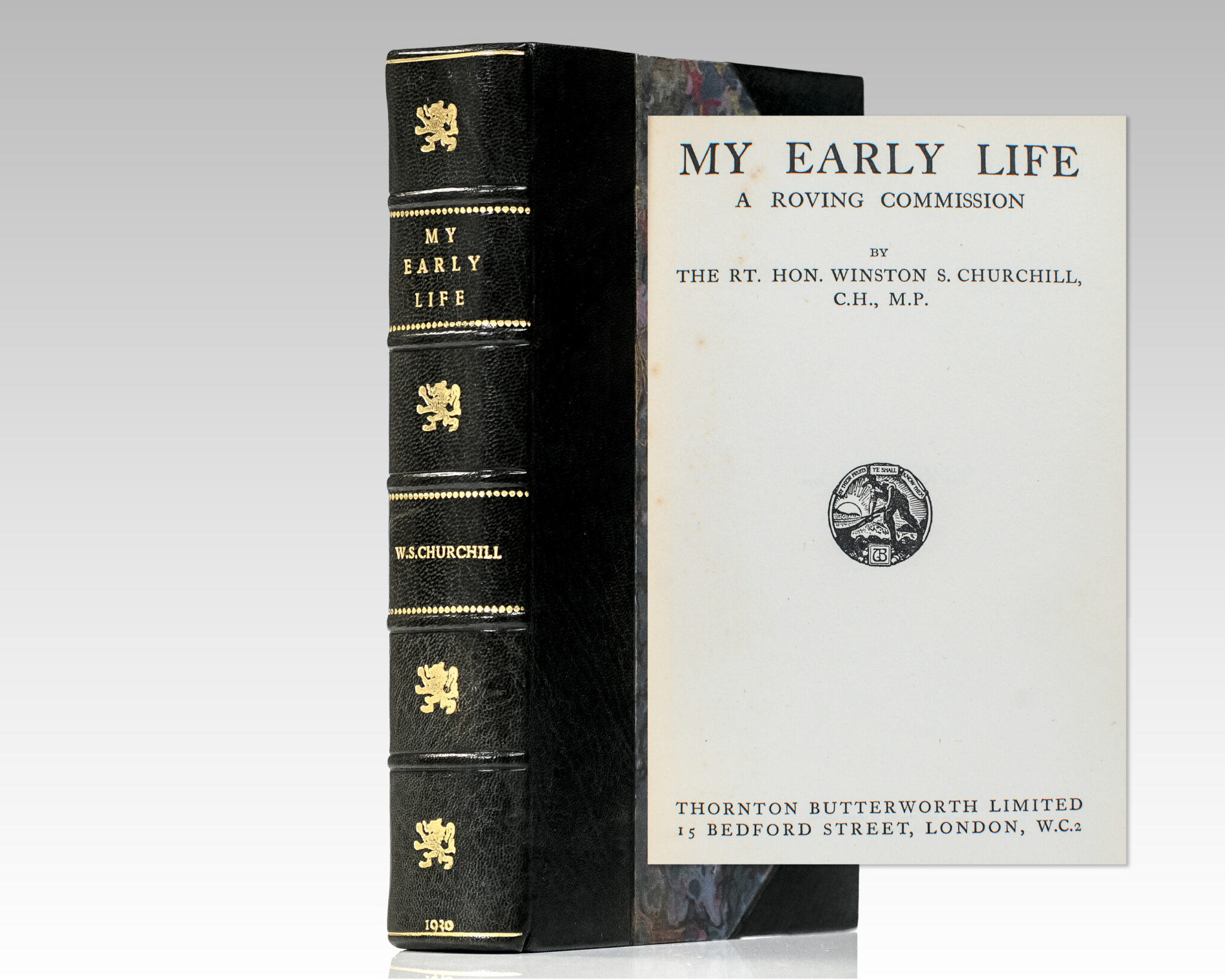 My Early Life. A Roving Commission.