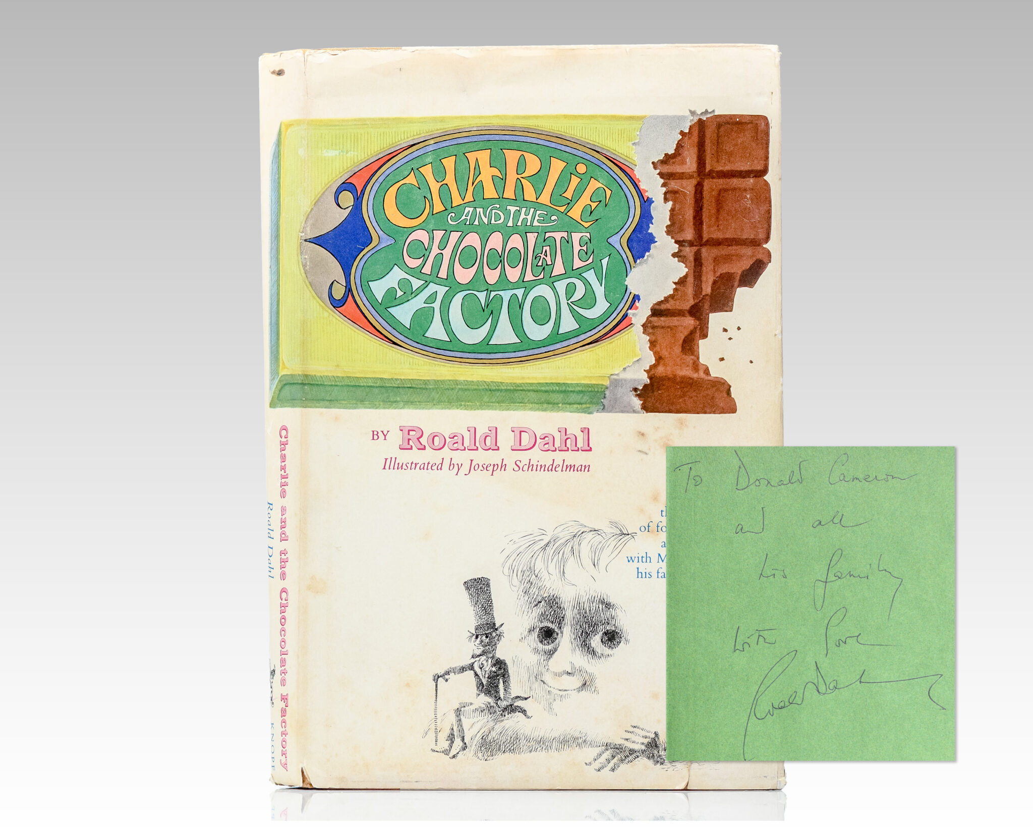 Charlie And The Chocolate Factory.